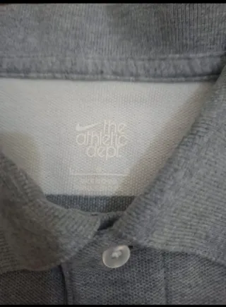 Polo Nike a righe taglia L