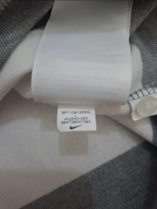 Polo Nike a righe taglia L