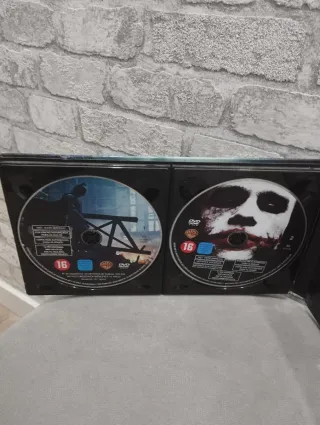 El Caballero Oscuro DVD Edición Especial