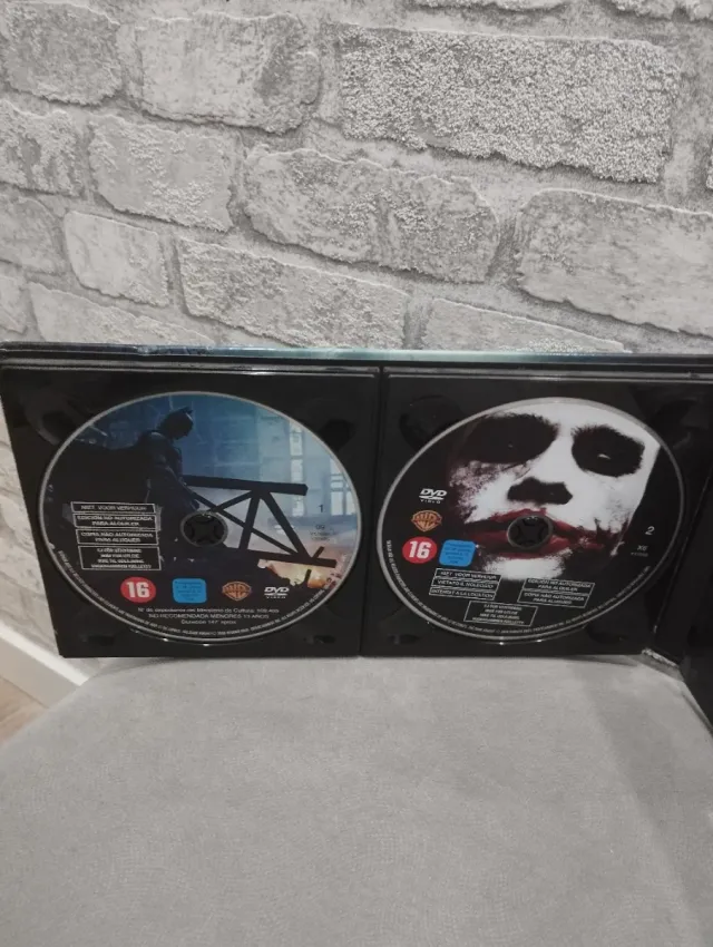 El Caballero Oscuro DVD Edición Especial