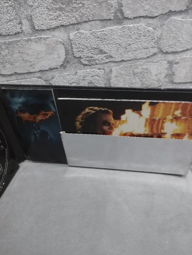 El Caballero Oscuro DVD Edición Especial