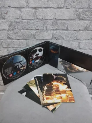 El Caballero Oscuro DVD Edición Especial