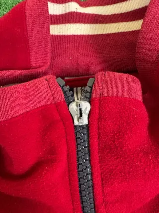 Nike Vintage Two-Tone Jacket Red & Navy Size L Ret