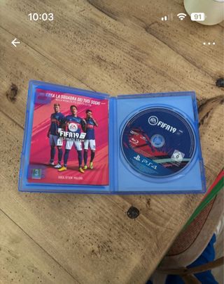 FIFA 19 PS4 (PlayStation 4) - Gioco Sportivo