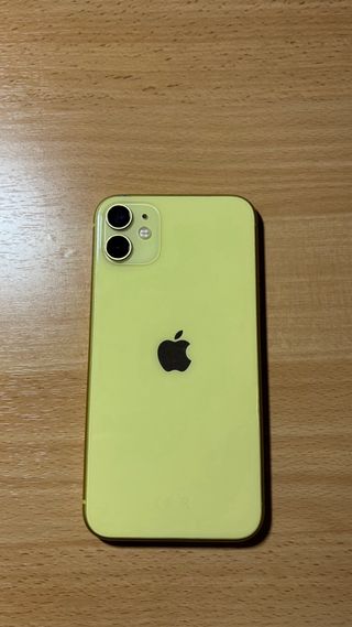 Chasis iPhone 11 Amarillo