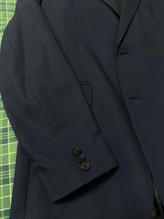 Blazer azul hombre Zara t.48