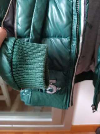 Anorak Geox Talla 6 Años Verde