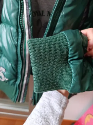 Anorak Geox Talla 6 Años Verde