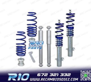 SUSPENSIÓN ROSCADA PEUGEOT 207 BLUE LINE