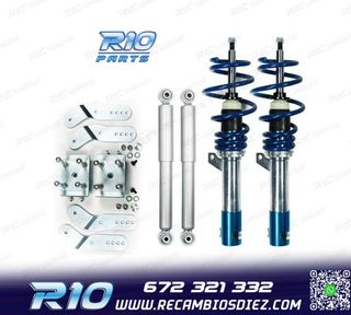 SUSPENSIÓN ROSCADA BLUE LINE PARA VOLKSWAGEN VW CADDY 2KA 2