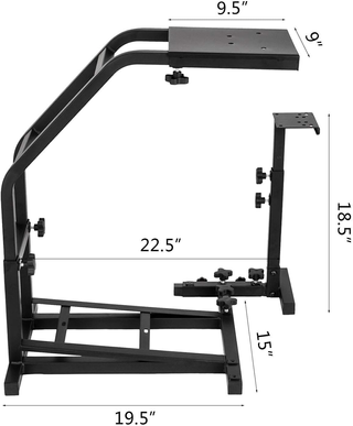 Steering Wheel Stand Per Logitech G27 G25 E G29 Vo