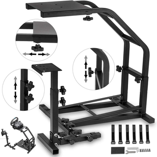Steering Wheel Stand Per Logitech G27 G25 E G29 Vo