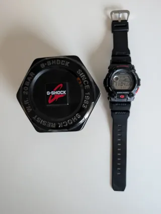 Reloj Casio G-Shock Negro