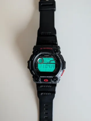 Reloj Casio G-Shock Negro