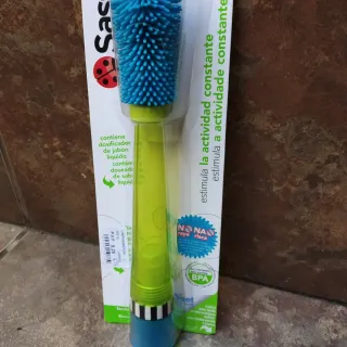 Limpiabiberones marca sassy