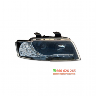 FAROS LUZ DIURNA  AUDI  100, 90-94- CRISTAL CLARO