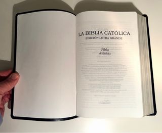 Lote 2 Biblias Católicas