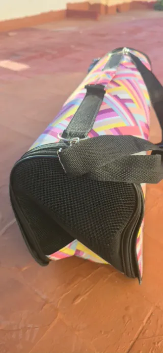 Transportín perro/gato estampado