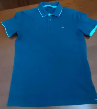 Polo Gas Blu Taglia M