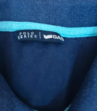 Polo Gas Blu Taglia M