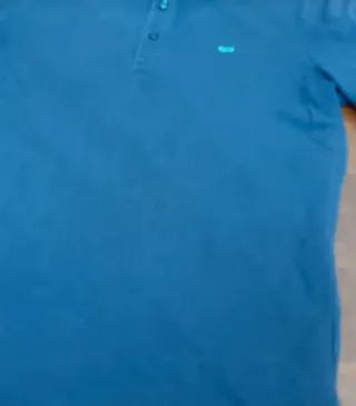 Polo Gas Blu Taglia M