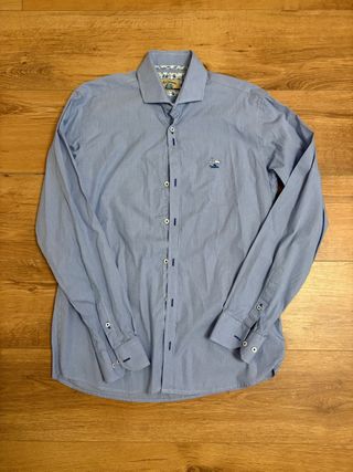 Camisa La Vespita Azul