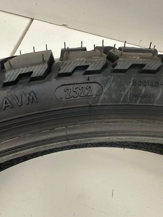 Neumático Dunlop TRAILMAX MISSION 120/70 B19 nuev