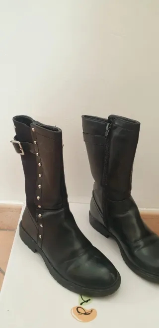 Stivali neri Prendimi bambina taglia 33