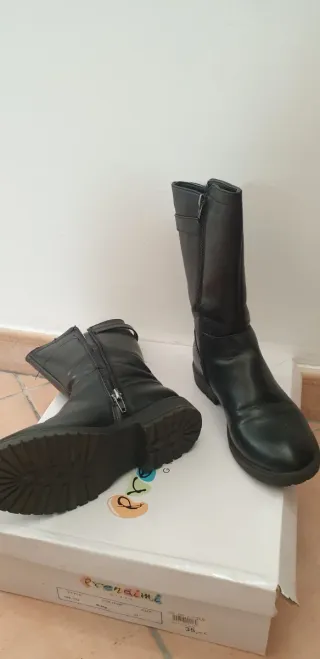 Stivali neri Prendimi bambina taglia 33