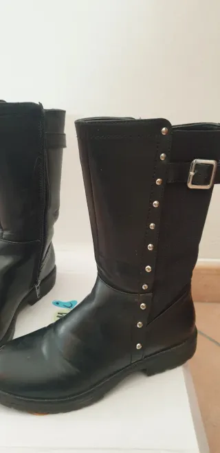 Stivali neri Prendimi bambina taglia 33