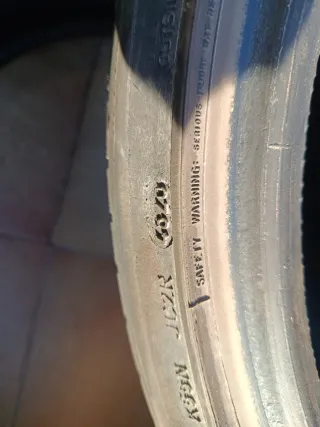 Neumáticos 225/40ZR18  92Y Seminuevos