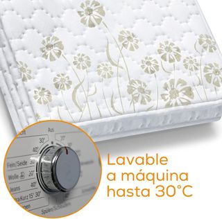 Beurer Calientacamas doble 150 x 160cm con 2 zona