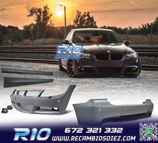 KIT CARROCERIA BMW E90 05-08 PDC SRA LOOK M