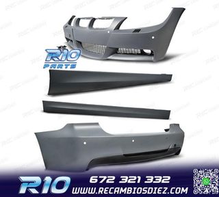 KIT CARROCERIA BMW E90 05-08 PDC SRA LOOK M