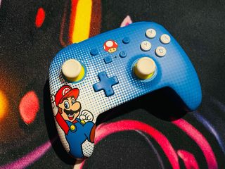 Mando Nintendo Switch edicion especial Super Mario