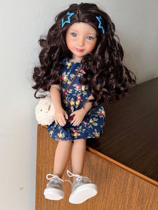 Ruby Red Fashion Friends Kayla Ooak