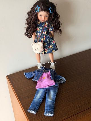 Ruby Red Fashion Friends Kayla Ooak