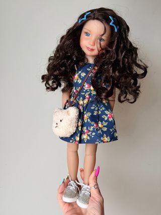 Ruby Red Fashion Friends Kayla Ooak