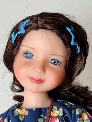 Ruby Red Fashion Friends Kayla Ooak