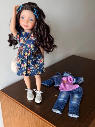 Ruby Red Fashion Friends Kayla Ooak