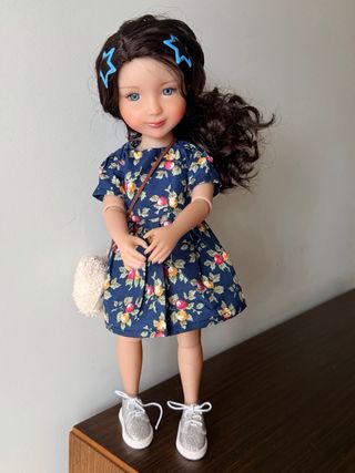 Ruby Red Fashion Friends Kayla Ooak