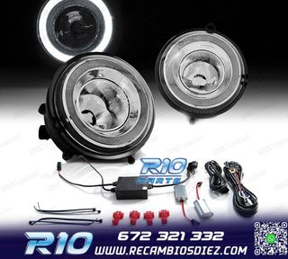 FAROS ANTINIEBLA MINI COOPER R55 R56 R57 R58 R59 R60 R61 07-