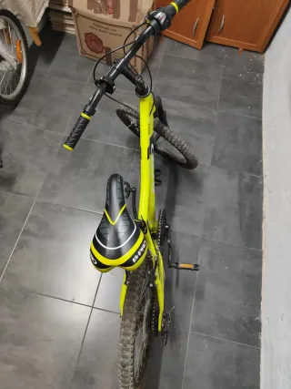 Bicicleta B-Pro 20 Amarilla