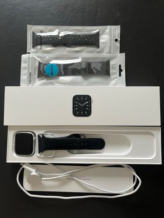 Apple Watch S6 44mm GPS Plata Aluminio