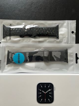 Apple Watch S6 44mm GPS Plata Aluminio