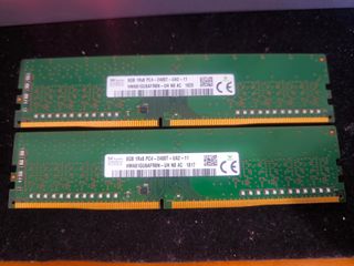 2x 8GB SK Hynix DDR4 2400MHz PC4
