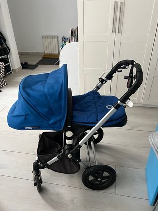 Bugaboo Camaleón 3 Azul como nuevo