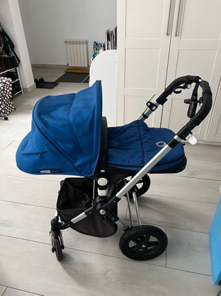 Bugaboo Camaleón 3 Azul como nuevo