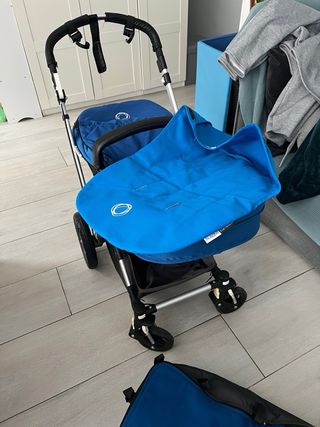 Bugaboo Camaleón 3 Azul como nuevo