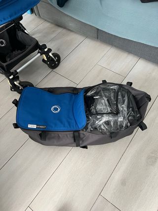 Bugaboo Camaleón 3 Azul como nuevo